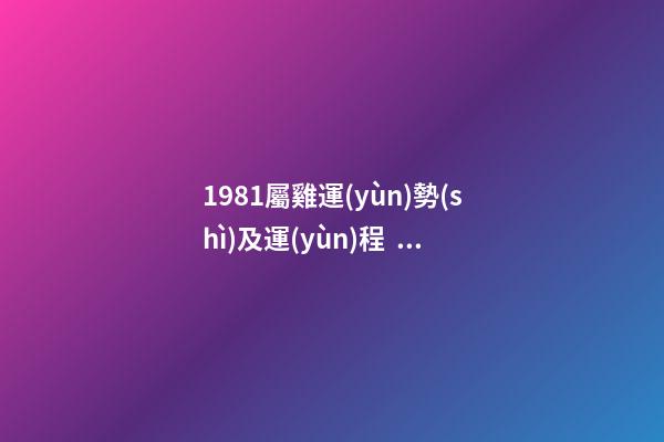 1981屬雞運(yùn)勢(shì)及運(yùn)程，1981年屬雞人一生運(yùn)程 1981年屬雞人一生的命運(yùn)如何